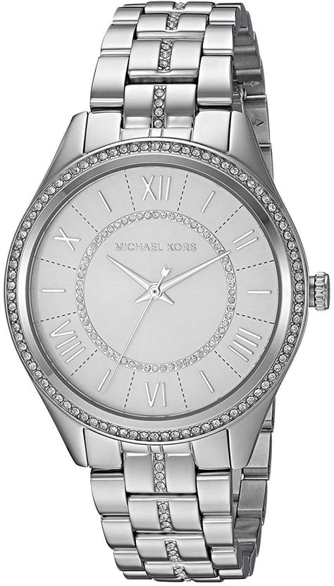 michael kors uhr lauryn 3718|Lauryn Pavé Silver.